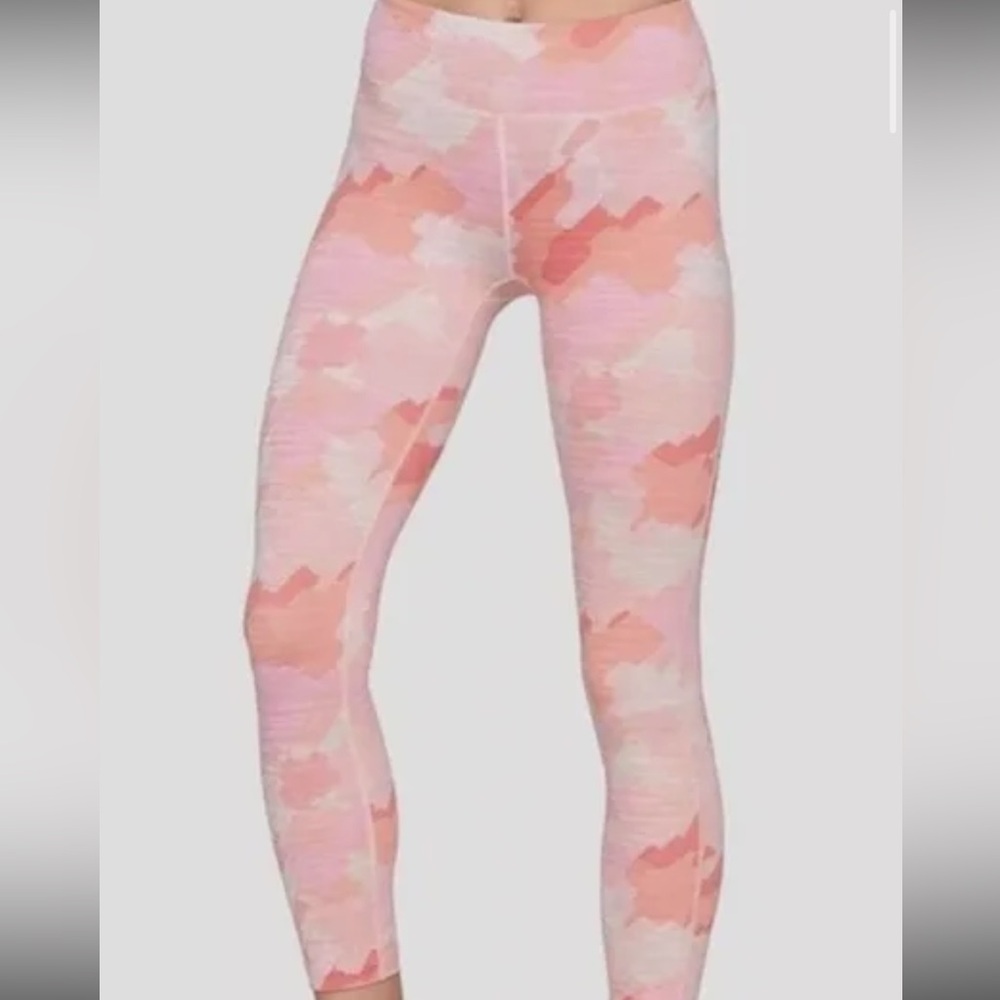 Outdoor Voices Pink Leggings Athletic Wear